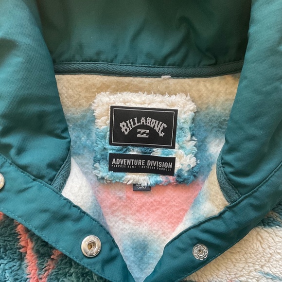 🌈 BILLABONG A Division Switchback Fleece EUC! - Picture 4 of 5